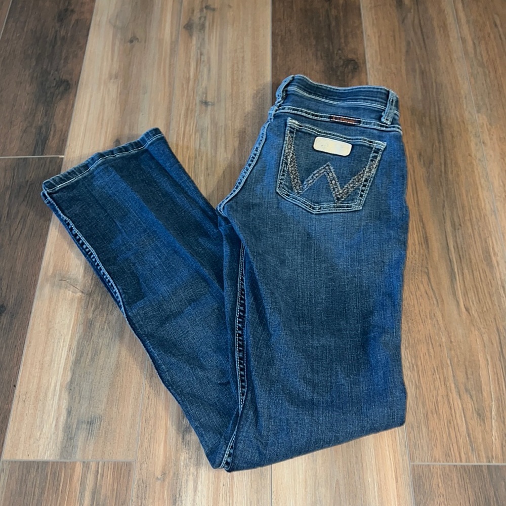 Wrangler bootcut jeans